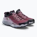 Buty turystyczne damskie The North Face Vectiv Fastpack Futurelight wild ginger/lavender fog 5