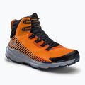 Buty turystyczne męskie The North Face Vectiv Fastpack Mid Futurelight cone orange/black