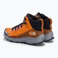 Buty turystyczne męskie The North Face Vectiv Fastpack Mid Futurelight cone orange/black 3