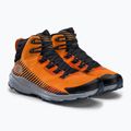 Buty turystyczne męskie The North Face Vectiv Fastpack Mid Futurelight cone orange/black 5