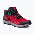 Buty trekkingowe męskie The North Face Cragstone Mid WP black/tnf red