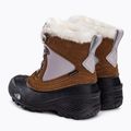 Śniegowce dziecięce The North Face Shellista Extreme toasted brown/lavender fog 3