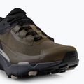 Buty turystyczne męskie The North Face Vectiv Exploris Futurelight military olive/black 7