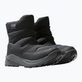 Śniegowce damskie The North Face Nuptse II Bootie WP black/asphalt grey 11