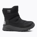 Śniegowce damskie The North Face Nuptse II Bootie WP black/asphalt grey 2
