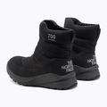 Śniegowce damskie The North Face Nuptse II Bootie WP black/asphalt grey 3