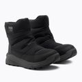 Śniegowce damskie The North Face Nuptse II Bootie WP black/asphalt grey 4
