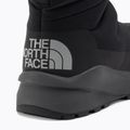 Śniegowce damskie The North Face Nuptse II Bootie WP black/asphalt grey 8