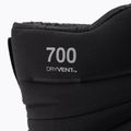 Śniegowce damskie The North Face Nuptse II Bootie WP black/asphalt grey 9