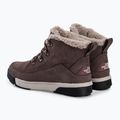 Buty zimowe damskie The North Face Sierra Mid Lace WP deep taupe/wild ginger 3