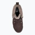 Buty zimowe damskie The North Face Sierra Mid Lace WP deep taupe/wild ginger 6