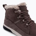 Buty zimowe damskie The North Face Sierra Mid Lace WP deep taupe/wild ginger 8