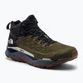 Buty turystyczne męskie The North Face Vectiv Exploris Mid Futurelight Leather military olive/black