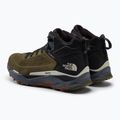 Buty turystyczne męskie The North Face Vectiv Exploris Mid Futurelight Leather military olive/black 3