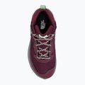 Buty turystyczne dziecięce The North Face Fastpack Hiker Mid WP red violet/wild ginger 6