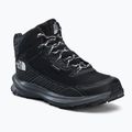 Buty turystyczne dziecięce The North Face Fastpack Hiker Mid WP black/black