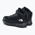 Buty turystyczne dziecięce The North Face Fastpack Hiker Mid WP black/black 3