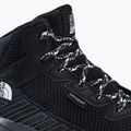 Buty turystyczne dziecięce The North Face Fastpack Hiker Mid WP black/black 8