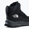 Buty turystyczne dziecięce The North Face Fastpack Hiker Mid WP black/black 9