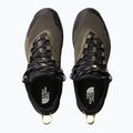 Buty turystyczne męskie The North Face Cragstone WP military olive/black 13