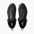 Buty turystyczne męskie The North Face Cragstone WP black/vanads grey 14