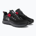 Buty turystyczne męskie The North Face Cragstone WP black/vanads grey 4