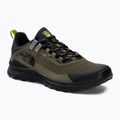 Buty turystyczne męskie The North Face Cragstone WP military olive/black