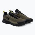 Buty turystyczne męskie The North Face Cragstone WP military olive/black 4