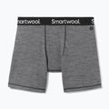 Bokserki termoaktywne męskie Smartwool Brief Boxed medium gray heather 3