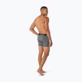 Bokserki termoaktywne męskie Smartwool Brief Boxed medium gray heather 5