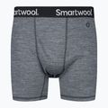 Bokserki termoaktywne męskie Smartwool Brief Boxed medium gray heather