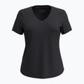 Koszulka trekkingowa damska Smartwool Active Ultralite V-Neck black
