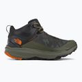Buty turystyczne męskie The North Face Vectiv Exploris 2 Mid Futurelight new taupe green camo print 2