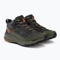 Buty turystyczne męskie The North Face Vectiv Exploris 2 Mid Futurelight new taupe green camo print 4