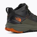 Buty turystyczne męskie The North Face Vectiv Exploris 2 Mid Futurelight new taupe green camo print 9
