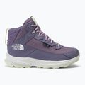 Buty turystyczne dziecięce The North Face Fastpack Hiker Mid WP lunar slate/lupine 2