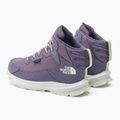 Buty turystyczne dziecięce The North Face Fastpack Hiker Mid WP lunar slate/lupine 3