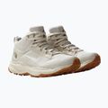 Buty turystyczne damskie The North Face Vectiv Exploris 2 Mid Futurelight sandsone/gardenia white 11