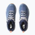 Buty turystyczne damskie The North Face Vectiv Exploris 2 Mid Futurelight shady blue/summit navy 14