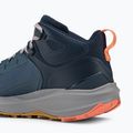 Buty turystyczne damskie The North Face Vectiv Exploris 2 Mid Futurelight shady blue/summit navy 10
