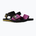 Sandały damskie The North Face Skeena Sandal black/purple cactus flower 10