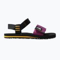 Sandały damskie The North Face Skeena Sandal black/purple cactus flower 11