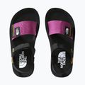 Sandały damskie The North Face Skeena Sandal black/purple cactus flower 14