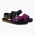 Sandały damskie The North Face Skeena Sandal black/purple cactus flower 4