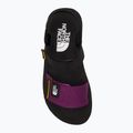 Sandały damskie The North Face Skeena Sandal black/purple cactus flower 6