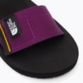 Sandały damskie The North Face Skeena Sandal black/purple cactus flower 7