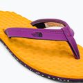 Japonki damskie The North Face Base Camp Mini II summit gold purple cactus flower 8