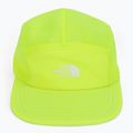 Czapka z daszkiem The North Face Run led yellow 4