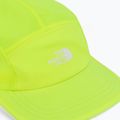 Czapka z daszkiem The North Face Run led yellow 5
