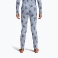 Spodnie termoaktywne dziecięce icebreaker Merino 200 Oasis Bear Tour zinc blue/aop 5